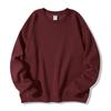 En stock de fábrica Chalecos de algodón chino con cuello redondo para hombre y mujer 2024 otoño e invierno nuevo jersey hombro caído Joker color liso abrigo