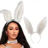 Novo conjunto de tiara e coelhinha Judy com rabinho e orelhas fofas para o Halloween, além de acessórios de cabelo de pelúcia para a Páscoa.
