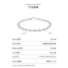 Diadema Espiral D-Color Pulsera de Moissanita para Mujer, Estilo Suave de Nicho, Lujo Ligero, Popular en Xiaohongshu, Pulsera de Regalo