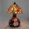 Lámparas de mesa luminosas de temática navideña más vendidas transfronterizas, nuevos diseños 2026, decoración creativa para el hogar, pequeñas luces nocturnas, disponibles para venta al por mayor