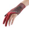 Guantes de Billar para Deportes al Aire Libre de Tres Dedos Delgados Transpirables Guantes de Alta Gama Antideslizantes Resistentes al Desgaste Guantes de Billar Profesionales