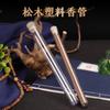 Tubo de Empaque para Incienso, Tubo de Plástico de 10g para Varillas de Incienso, Tubo Horizontal para Incienso, Logo Personalizable, Portainciensos del Fabricante