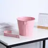 Maceta colgante de metal grande personalizada tipo cubo para barandillas de balcones interiores, maceta colgante sin agujeros para suculentas y plantas verdes, maceta colgante de pared