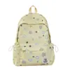 Nueva Moda Bolso de Doble Hombro para Estudiantes de Secundaria y Preparatoria, Alta Apariencia, Mochila Escolar para Niñas, Gran Capacidad, Impermeable, Ligero, Mochila Estampada