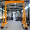 Grúa pórtico de flor superior e inferior grúa pórtico de viga única grúa pórtico de soporte de flores se puede alquilar y vender