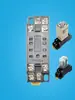 Base de Relé PYF08A Base de Fiação HH52P Intermediário Pequeno MY2N-J H3Y-2C Timer Soquete de 8 Pinos-E