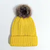Gorro de Punto de Satén Elástico Sedoso para Peinado Protector Europeo y Americano Gorro de Lana Transfronterizo Suelto y Cálido para Mujer