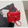 Bolso Pequeño para Mujer 2025 Nueva Moda Casual Bolso Bandolera de Hombro a la Moda Bolso de Mano de Lana a la Moda Bolso Caja Estilo Occidental