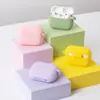 Adecuado para Auriculares Bluetooth Inalámbricos Apple AirPods Pro de 3ª Generación Pro3 Hebilla Funda de Silicona Nueva Funda para Auriculares
