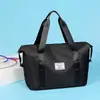 2025 Nueva Bolsa de Viaje Expandible Separación Seco y Húmedo Bolsa Deportiva para Yoga Fitness Viaje de Negocios de Corta Distancia Equipaje Bolsa de Cosméticos