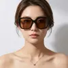 Gafas de Sol Poligonales de Viaje para Playa Moda Calle Estilo Streetwear para Mujer Nicho de Moda de Gama Alta Protección UV Gafas de Sol