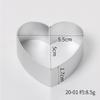 Molde para Galletas de Aluminio Estéreo de Dibujos Animados Molde para Galletas de Guante Molde para Hornear Molde para Pastel de Piña Molde para Galletas de Navidad