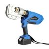 Pinzas hidráulicas eléctricas recargables para engarzar LEC-400B pinzas de engarzar portátiles 300 terminales de cobre-aluminio pinzas eléctricas de litio tipo C