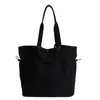 Bolso de mano de moda transfronterizo para mujer, bolsa de lona nueva de gran capacidad, bolso de hombro ligero de nailon para viajar y para el día a día