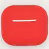 Adequado para Fones de Ouvido Bluetooth Sem Fio Apple AirPods 4/5 2024, Capa Protetora de Silicone, Bolsa de Armazenamento Anti-Queda, Modelo Fino