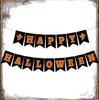 Suministros para Fiestas Transfronterizos Nuevos Accesorios de Decoración Banderines y Pancartas de Letras de Halloween Hechos a Medida