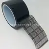 Cinta Antiestática de Rejilla Negra Esd Doble Antiestática 6-9 Veces Cinta de Marcado Aislante Rejilla Amarilla Antiestática