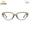 Gafas para niños 2024 Nuevo armazón cuadrado grande para hombre y mujer personalizado cómodo teléfono móvil computadora anti-luz azul armazón de gafas