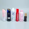 Venta al por mayor del fabricante Perfume en aerosol de doble uso Estilo de Oriente Medio Lata de aluminio en aerosol 100 ml Perfume cosmético lata de aluminio