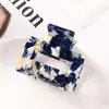 Novo Estilo Coreano Prendedor de Rabo de Cavalo Acessórios de Cabelo Celebridade da Internet Pinça Versátil de Ácido Acético Feminina Garra de Cabelo Elegante de Comércio Exterior da Amazon