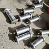 Rolo de Solo para Mineração 150*300mm Material de Aço Fundido Roda de Solo Espessada Rolo de Solo Soldado de Ferro Fundido Rolo de Solo por Cabo de Aço