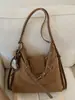 Mochila de Moda y Sencilla de Gran Capacidad para Mujer, Bolso de Viaje de Moda Nuevo Otoño e Invierno 2025, Bolso Tote Cruzado Versátil