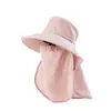 Sombrero de Concha Sombrero de Pescador Sombrero de Sol de Verano para Mujer Protección Solar Anti-UV con Parte Superior Vacía Sombrero de Sol con Ala Ancha Protector Solar para la Cara Sombrero de Exterior