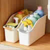 Caja de Almacenamiento de Escritorio, Organizador de Cosméticos para Escritorio de Oficina, Cesta de Almacenamiento Inclinada para Artículos Varios, Caja de Almacenamiento de Cocina, Baño