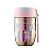 Taza de Café de Titanio Puro Tianqi para Mujer, Taza de Agua Pequeña Fresca para Mujer, Taza con Popote, Taza Termo Mini Portátil de Pequeña Capacidad