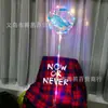 Set de Globos Bobo Impresos de 20 pulgadas, Globos de Juguete para Niños con Dibujos Animados Luminosos, Juguetes para Puestos en Plazas de Mercados Nocturnos