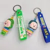 Série de Pingentes de Desenho Animado Anime Chaveiro de Carro Boneca Charme para Bolsa Chaveiro Transfronteiriço Celular Presente Atacado