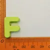 26 Letras Inglesas Flor de Sapato Buraco de Sapato Acessórios de Sapato Letra Acessórios Diy Flor de Sapato Dia do Trabalho Acessórios de Sapato Fivela Acessórios