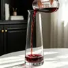Bar Decantador de Cerveza Cónico Dispensador de Licores Blancos Decantador de Vidrio de Cristal Decantador de Vino Tinto Jarra de Vino