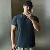 Camiseta de manga corta para hombre para correr y fitness, de secado rápido, fresca, de fabricante original, textura de panal, alta elasticidad