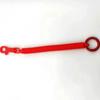 Atacado de fábrica corda de mola plástica cor geleia chaveiro conjunto de cartões para bolsa cordão chaveiro brinquedo cordão anti-perda