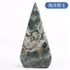 Venta al por mayor de fábrica de artesanías de cristal natural, recuerdos transfronterizos, piedras minerales, geodas mexicanas, piedras en bruto, adornos con forma de gota de agua