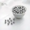 Cuentas sueltas chapadas en oro de 18 quilates que conservan el color, cuentas chapadas en oro, pulsera con cuentas espaciadoras, cuentas de plata, accesorios para ensartar pulseras DIY hechas a mano, materiales para ensartar cuentas