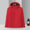 Chaquetas unisex para exteriores de venta caliente en stock, cálidas y a prueba de viento, logo personalizable, chaquetas de otoño e invierno
