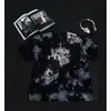 Camiseta tie-dye lavada de algodón puro de peso pesado de 230 g, cruzada, vintage, talla grande, holgada, hombros caídos, marca de tendencia, manga corta, al por mayor