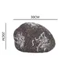 Piedra de simulación de venta caliente, piedra de espuma, roca de paisajismo, rocalla, piedra de paisaje, adornos de decoración interior, accesorios para fotografía exterior