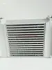AH1012T-CA Radiador de Temperatura de Aceite Disipador de Calor de Aceite Hidráulico Radiador Separado Radiador de Refrigeración