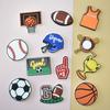 Imanes para Refrigerador de Pelotas Deportivas Imanes Creativos de Goma Suave de PVC Imanes de Educación Temprana Venta al por Mayor Pegatinas para Niños DIY en Stock
