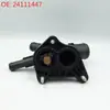 Conjunto de termostato para automóvil 24111447 Carcasa de termostato para automóvil para Bu-Ick