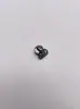 Em Estoque 3 # Puxador de Zíper de Metal Nº 5 com Fivela D de 3 Pontos, Fivela em Forma de D de Arame de Ferro Galvanizado Enrolado, Fivela de Metal Galvanizado para Pendurar em Liga de Zinco.