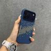 Adecuado para iPhone 18 Pro Max Funda Magnética Mate Fibra de Carbono Apple 17 Media Cubierta Cuadros 16 Funda Protectora