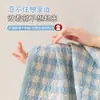 Toalla de Algodón Cachorro de Manzana Colcha Bordada Pieza Única Cartoon Colcha Acolchada de Algodón Puro Colchón Tatami Universal para Todas las Estaciones