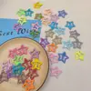 Grampo de Cabelo Estrela de Epóxi Cor Doce 3cm para Crianças, Cabelo Interno Cebola, Estrela de Cinco Pontas, Boa Qualidade, Celebridade da Internet, Grampo de Cabelo para Mulheres, Grampo BB