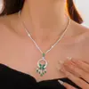 Pendientes de Mariposa Redondos con Tachuelas Plateadas, Diamantes y Borla de Gota de Agua, Pendientes Vintage y Elegantes, Pendientes de Lujo Ligero y de Alta Gama para Mujer