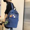 Mochila Transfronteriza para Hombre, Mochila de Viaje Simple de Gran Capacidad, Mochila Casual para Estudiantes de Secundaria y Universidad, Mochila para Estudiantes