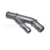1J0121087E apto para Volkswagen Audi Manguera de refrigerante conector de manguera de refrigerante conducto de agua